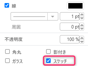 画像：draw.io スケッチ