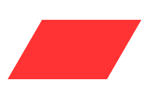 SVGで平行四辺形を描く_skewX