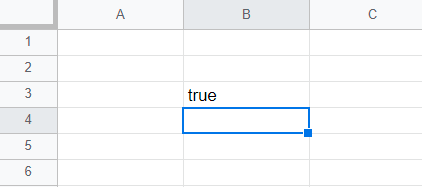 （画像）trueが大文字になる2